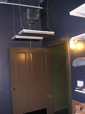 stockroom door