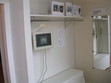 dressing room