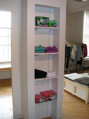 RFID shelves