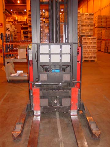 reach fork truck antenna 2