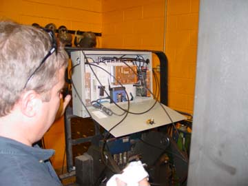 reach fork truck reader 1