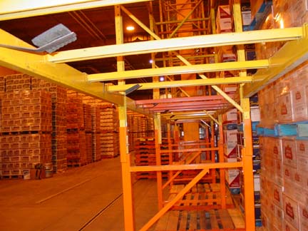 tagged pallet racks 2